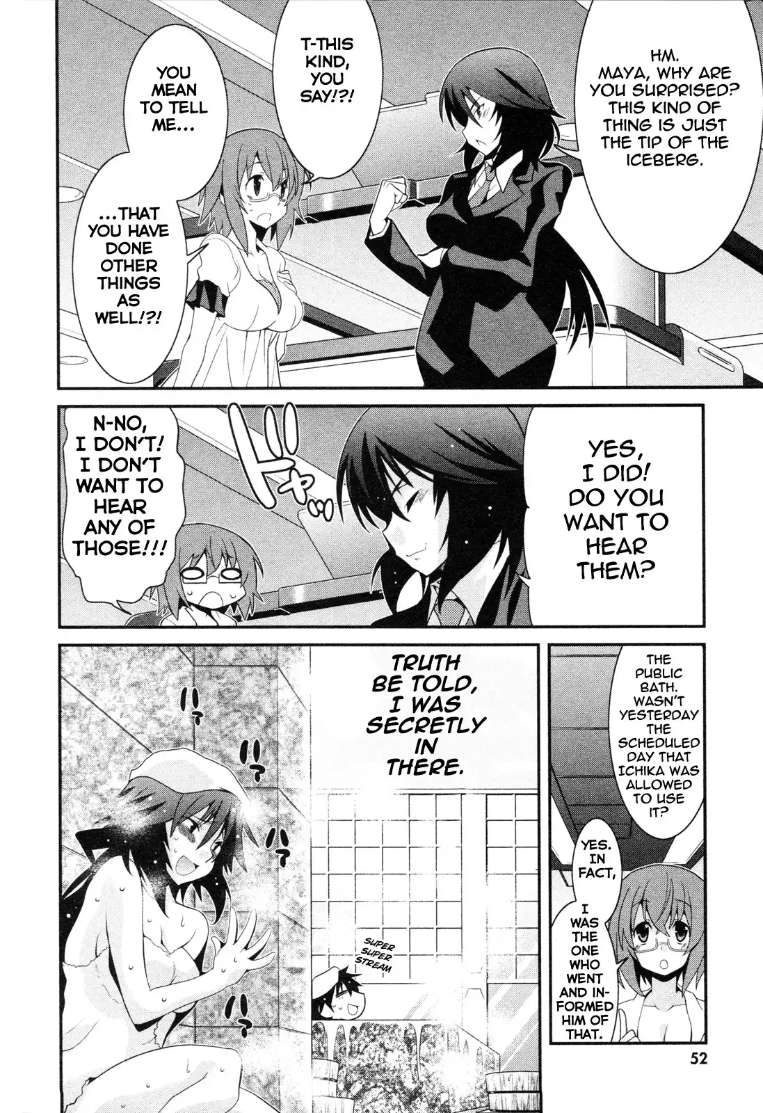 Infinite Stratos - Official Anthology Comic Chapter 4 7